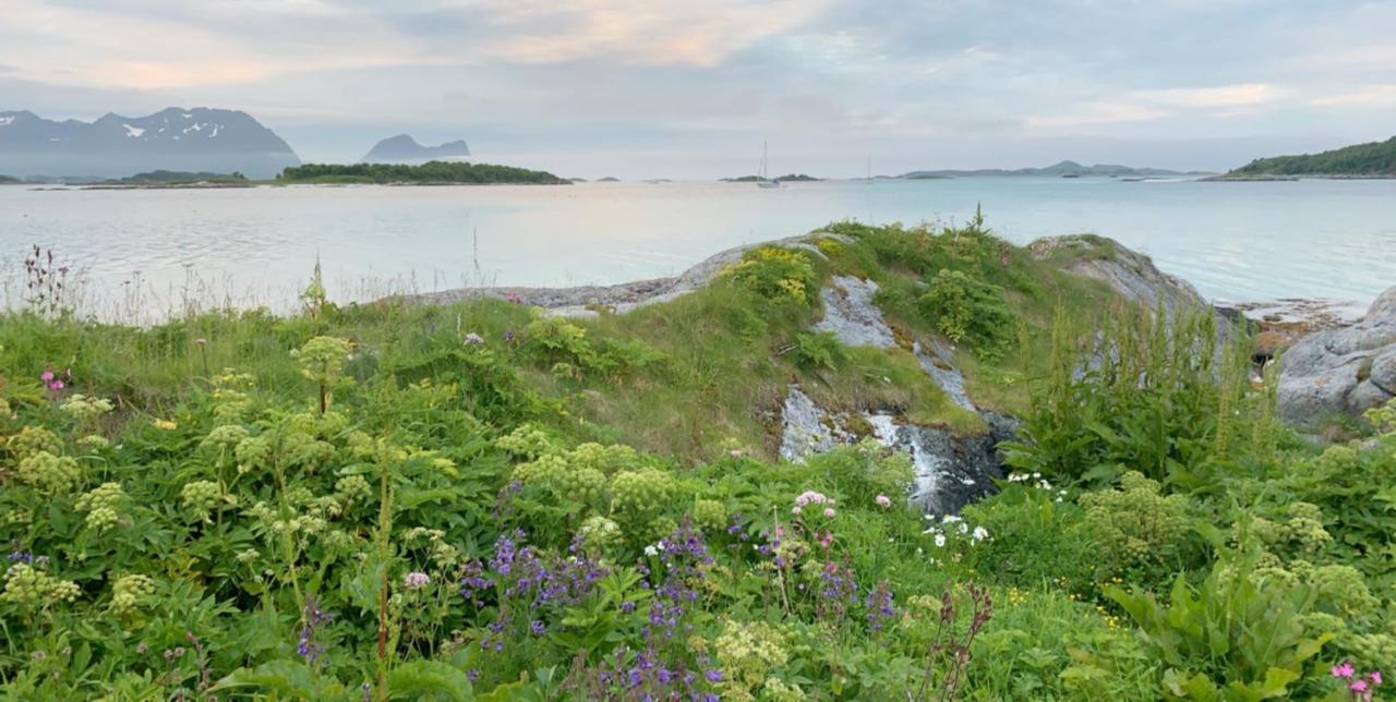 Bedehuset Basecamp Senja Hotel Skaland Kültér fotó