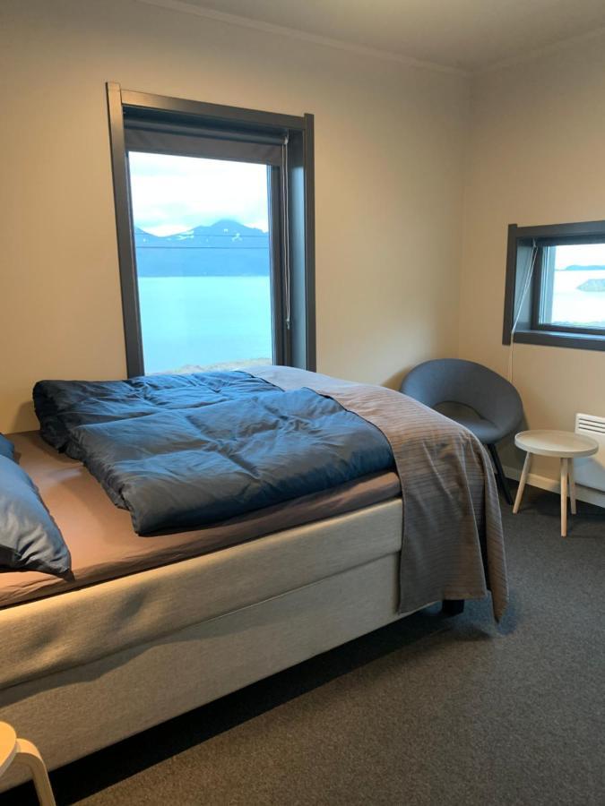 Bedehuset Basecamp Senja Hotel Skaland Kültér fotó